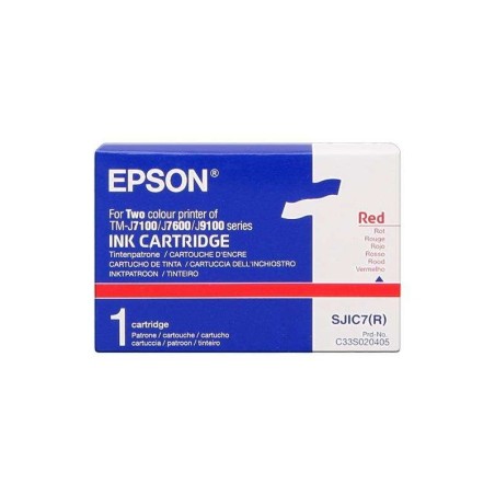 Cartuccia d'inchiostro originale rossa Epson SJIC7 - C33S020405