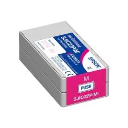 Cartuccia d'inchiostro originale magenta Epson SJIC22P - C33S020603/SJIC22P(M)