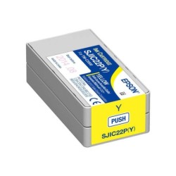 Cartuccia d'inchiostro originale gialla Epson SJIC22P - C33S020604/SJIC22P(Y)