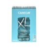 Canson XL Aquarelle Album Espiral Microperforado de 30 Hojas A4 - Grano Fino - 21x29.7cm - 300g - Color Blanco