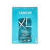 Canson XL Aquarelle Album Espiral Microperforado de 30 Hojas A3 - Grano Fino - 29.7x42cm - 300g - Color Blanco