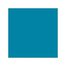 Canson Guarro Pack de 25 Cartulinas Iris de 185g - 50x65cm - Color Azul Caribe