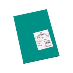 Canson Guarro Confezione da 50 Cartoncini Iris A4 185g - 21x29,7cm - Colore Verde Menta