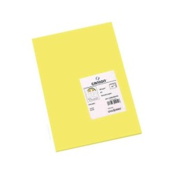 Canson Guarro Pack de 50 Cartulinas Iris A4 de 185g - 21x29.7cm - Color Kiwi