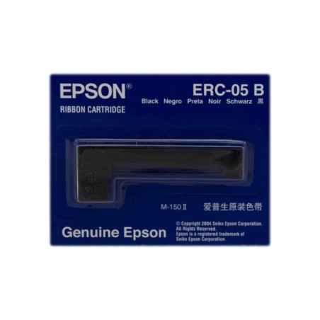 Nastro a matrice originale nero Epson ERC05 - C43S015352