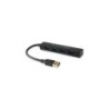 Conceptronic Hub Extensor USB3.0 a  4 Puertos USB3.0 - 5Gbps - Negro
