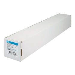 Rotolo di carta per plotter HP - Bianco brillante per getto d'inchiostro - 610 mm x 45,7 m - 90 g