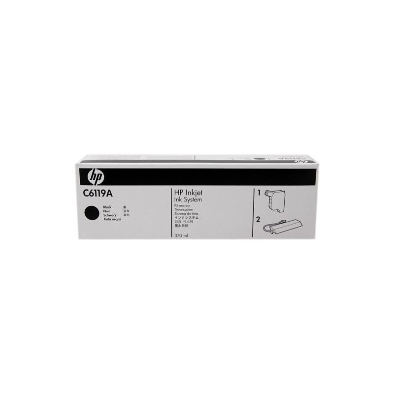 Kit cartuccia inchiostro nero originale HP C6119A - C6119A Kit cartuccia inchiostro nero originale HP C6119A - C6119A