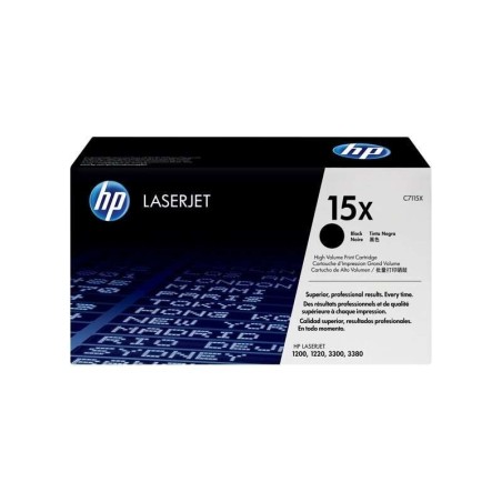 Cartuccia toner nero originale HP C7115X - 15X