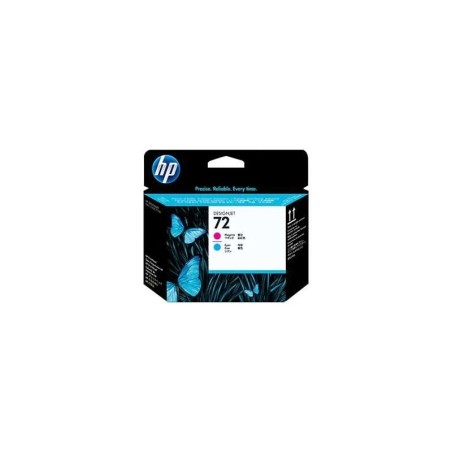 Testina di stampa originale HP 72 - Ciano e magenta - C9383A