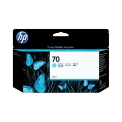 Cartuccia d'inchiostro originale HP 70 ciano chiaro - C9390A