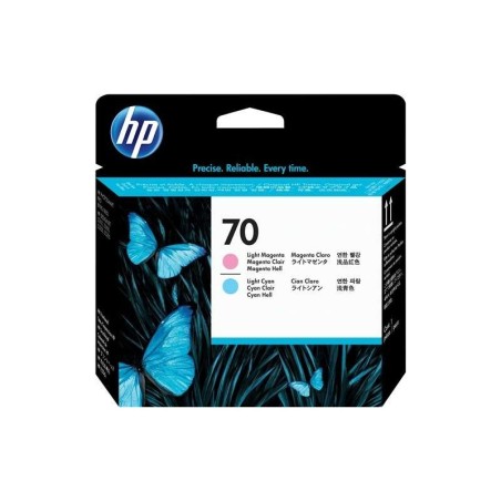 Testina di stampa originale HP 70 ciano chiaro/magenta chiaro - C9405A