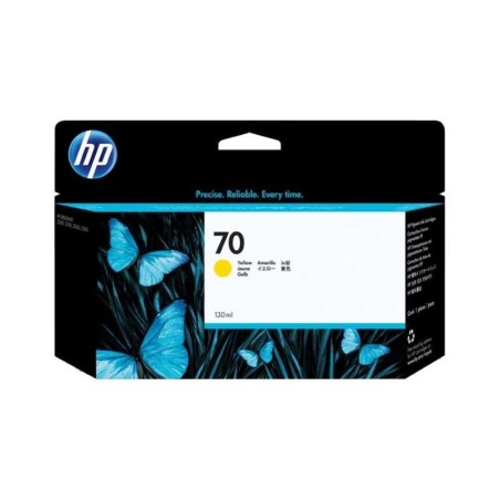 Cartuccia d'inchiostro originale gialla HP 70 - C9454A