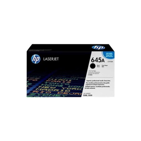 Cartuccia toner nero originale HP C9730A - 645A