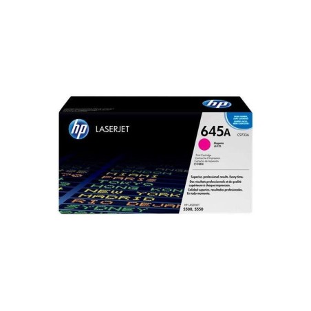 Cartuccia toner originale magenta HP C9733A - 645A