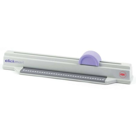 GBC Clickbind Raccoglitore Clickman - Rilegatura semplice - Fino a 145 fogli - Bianco