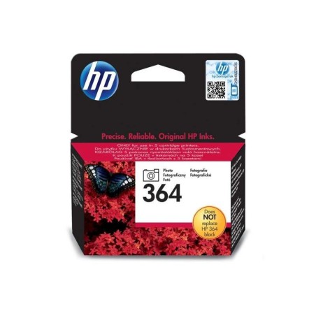 HP 364 Negro Photo Cartucho de Tinta Original - CB317EE