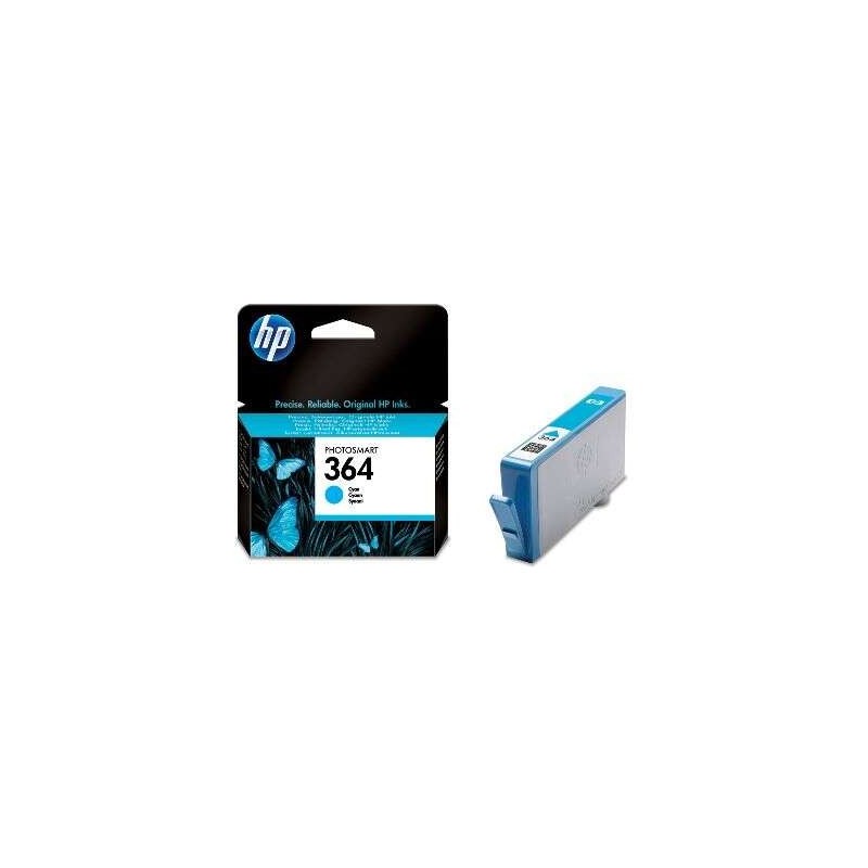 Cartuccia d'inchiostro originale ciano HP 364 - CB318EE Cartuccia d'inchiostro originale ciano HP 364 - CB318EE