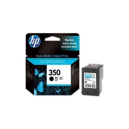 Cartuccia d'inchiostro originale nero HP 350 - CB335EE