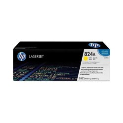 Cartuccia toner giallo originale HP CB382A - 824A