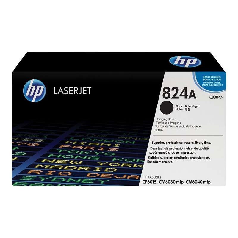 HP CB384A Negro Tambor de Imagen Original - 824A (Drum) HP CB384A Negro Tambor de Imagen Original - 824A (Drum)