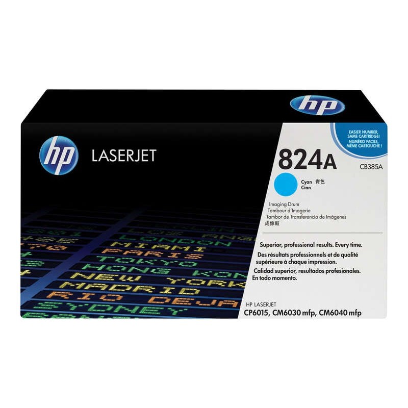 Tamburo di stampa originale HP CB385A ciano - 824A (tamburo) Tamburo di stampa originale HP CB385A ciano - 824A (tamburo)