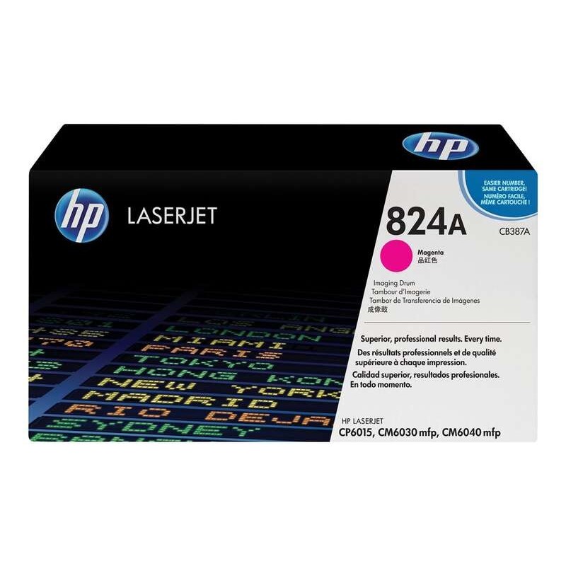 Tamburo di stampa originale magenta HP CB387A - 824A (tamburo) Tamburo di stampa originale magenta HP CB387A - 824A (tamburo)