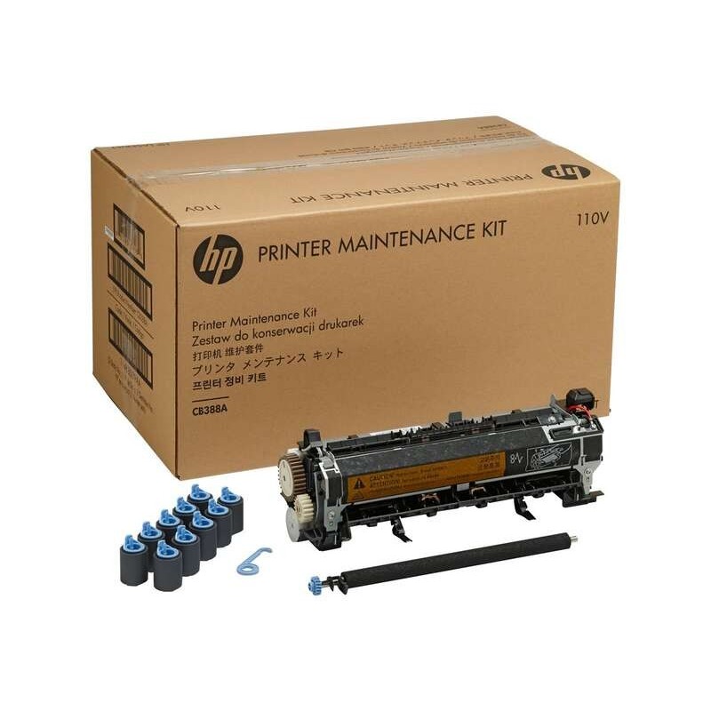 HP CB389A Fusor 220v - Kit de Mantenimiento Original HP CB389A Fusor 220v - Kit de Mantenimiento Original