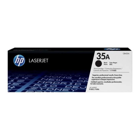 Cartuccia toner nero originale HP CB435A - 35A