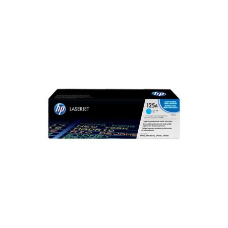 Cartuccia toner originale ciano HP CB541A - 125A