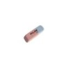 Gomma smussata Milan 860 - Doppio uso - Flessibile - Pangrattato - Gomma - Colore rosa/blu 60pz 60pz