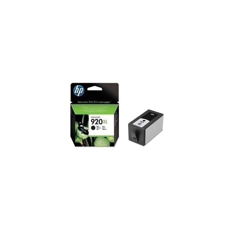 Cartuccia d'inchiostro originale nera HP 920XL - CD975AE Cartuccia d'inchiostro originale nera HP 920XL - CD975AE