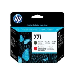 Testina di stampa originale HP 771 - Nero opaco, Rosso cromatico - CE017A