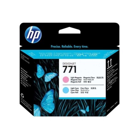 Testina di stampa originale HP 771 - Ciano chiaro, Magenta chiaro - CE019A