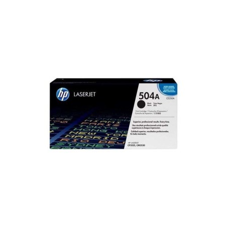 Cartuccia toner nero originale HP CE250A - 504A