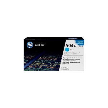Cartuccia toner originale ciano HP CE251A - 504A