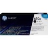 Cartuccia toner nero originale HP CE270A - 650A