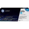 Cartuccia toner originale ciano HP CE271A - 650A