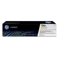 Cartuccia toner giallo originale HP CE312A - 126A