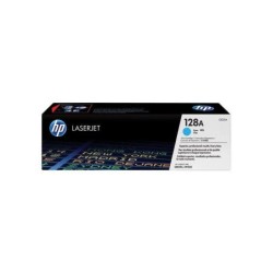 Cartuccia toner originale ciano HP CE321A - 128A