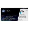 Cartuccia toner originale ciano HP CE341A - 651A