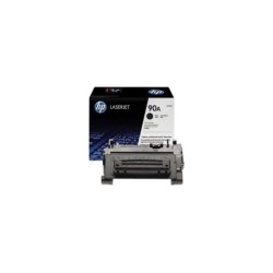 Cartuccia toner nero originale HP CE390A - 90A