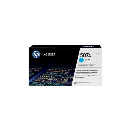 Cartuccia toner originale ciano HP CE401A - 507A