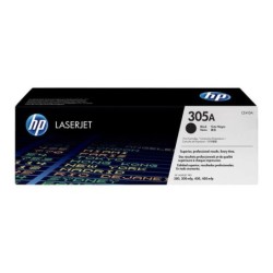 Cartuccia toner nero originale HP CE410A - 305A