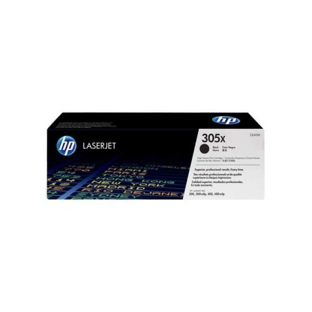 Cartuccia toner nero originale HP CE410X - 305X