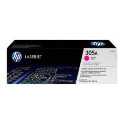 Cartuccia toner originale magenta HP CE413A - 305A