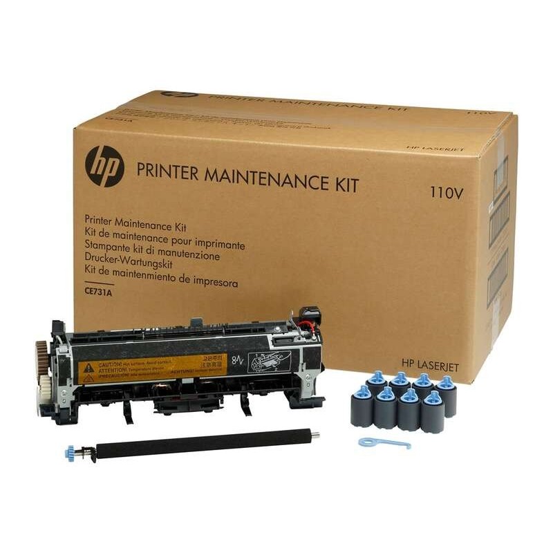 Kit di manutenzione fusore originale HP CE732A 220 V