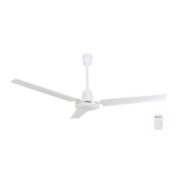 Orbegozo CF 85120 Ventilatore da soffitto potente ed efficiente - 3 pale per un grande flusso d'aria - 5 velocità di ventilazion