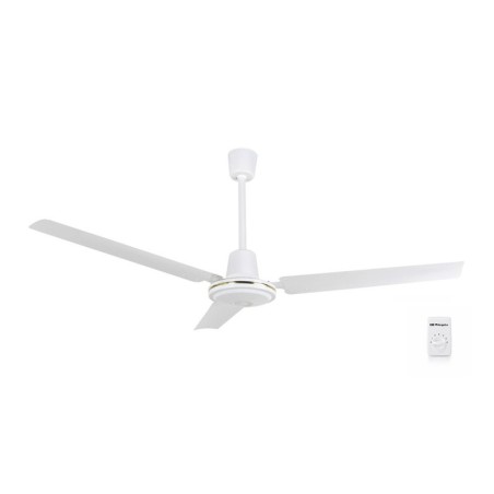 Orbegozo CF 85120 Ventilatore da soffitto potente ed efficiente - 3 pale per un grande flusso d'aria - 5 velocità di ventilazion