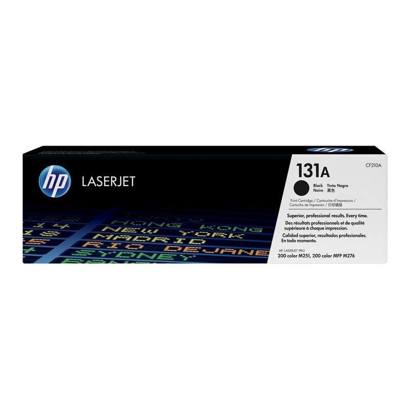 Cartuccia toner nero originale HP CF210A - 131A Cartuccia toner nero originale HP CF210A - 131A